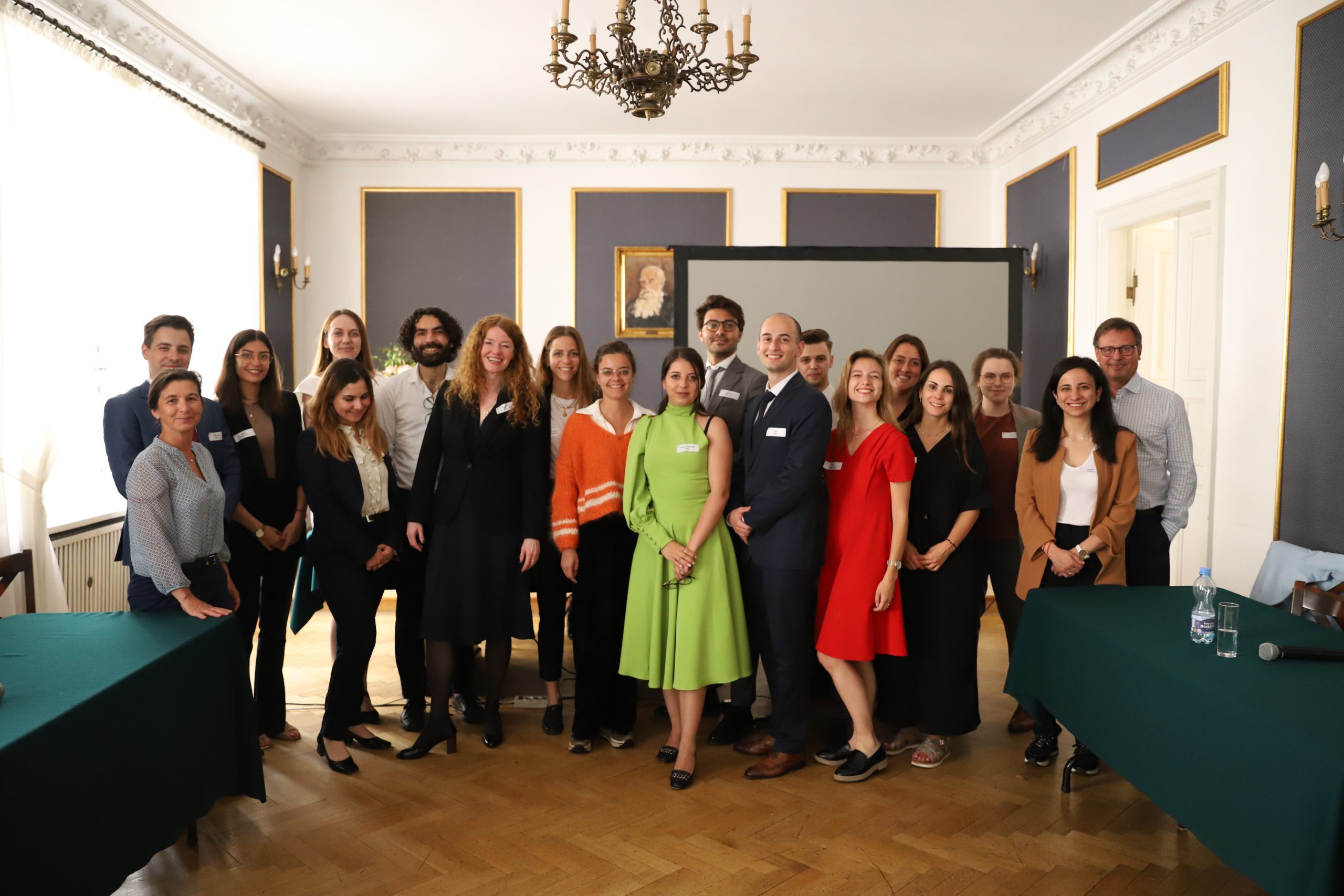 Group foto semi-final warsaw